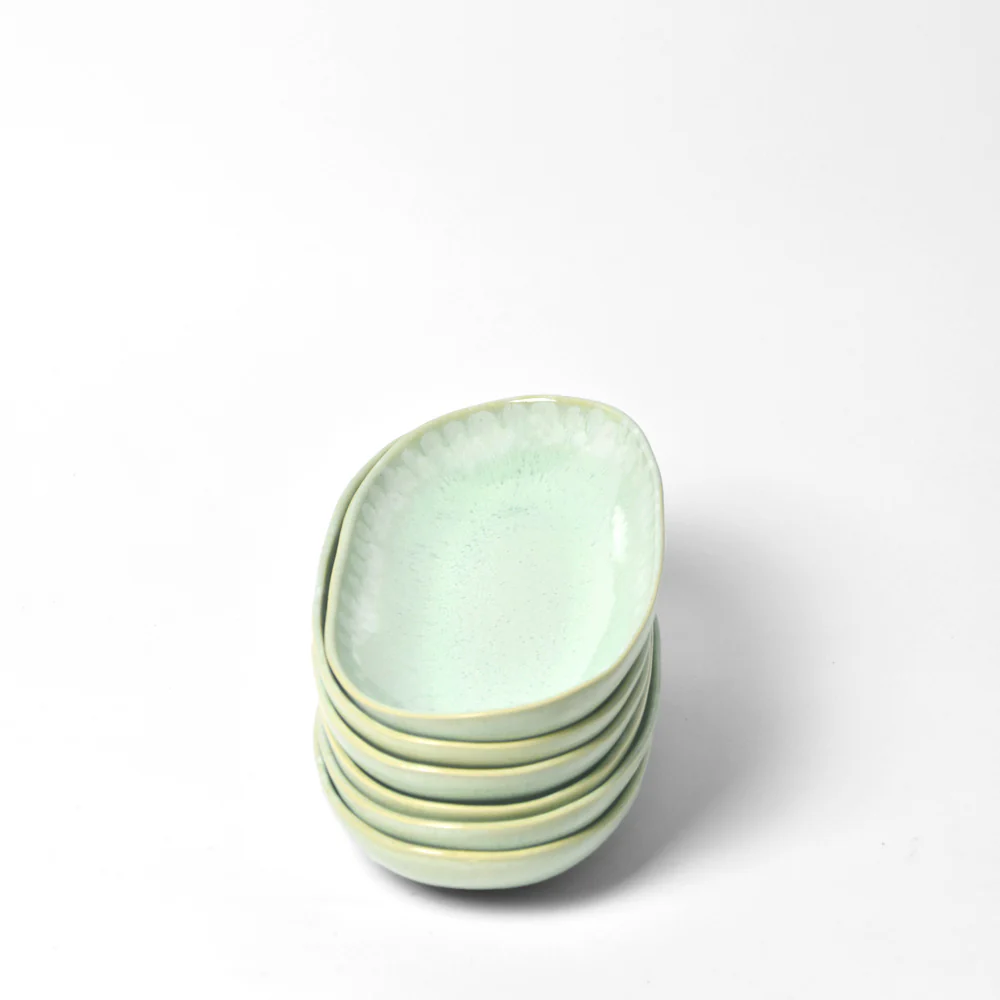 Plat de service M | Vert audacieux - Image 7