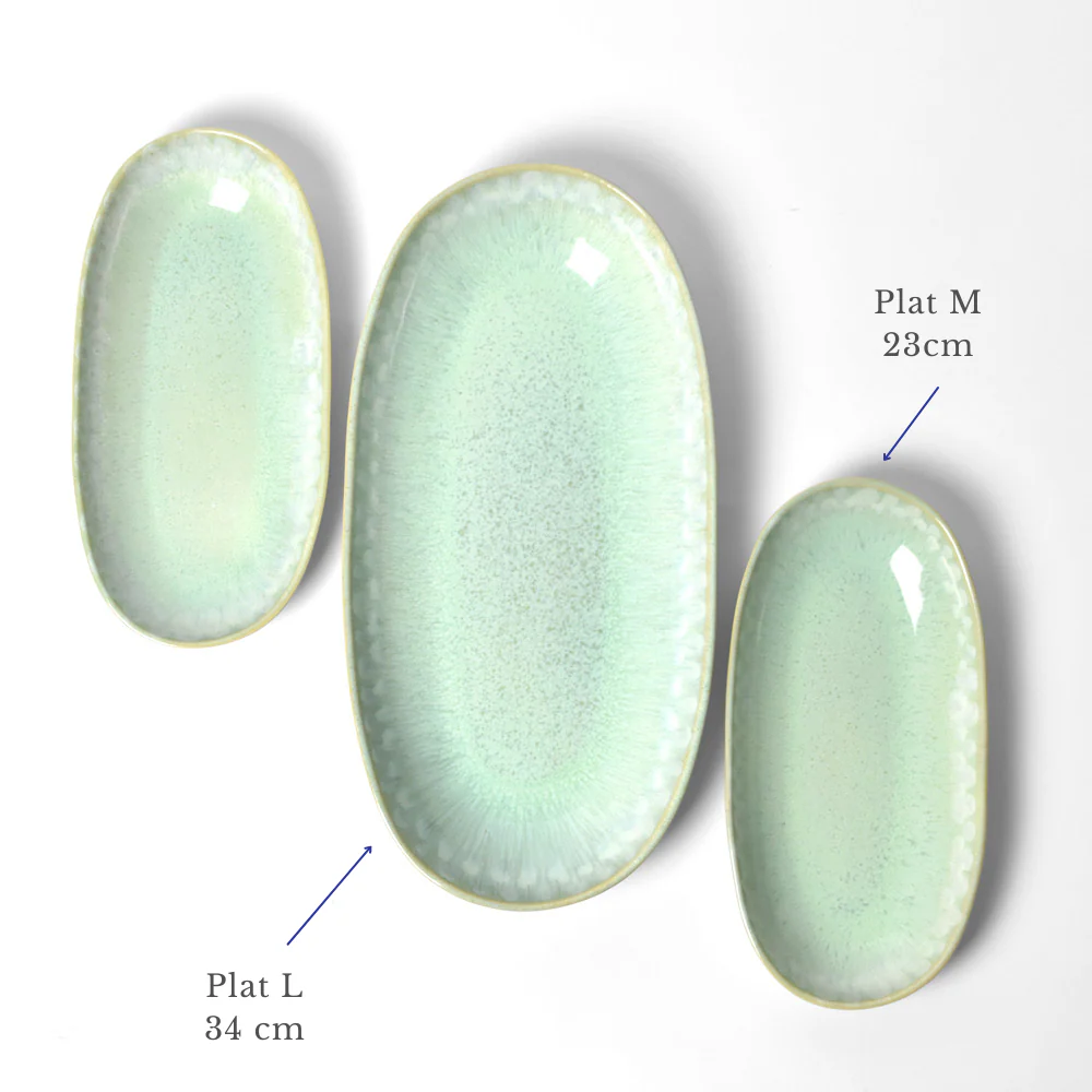 Plat de service M | Vert audacieux - Image 8