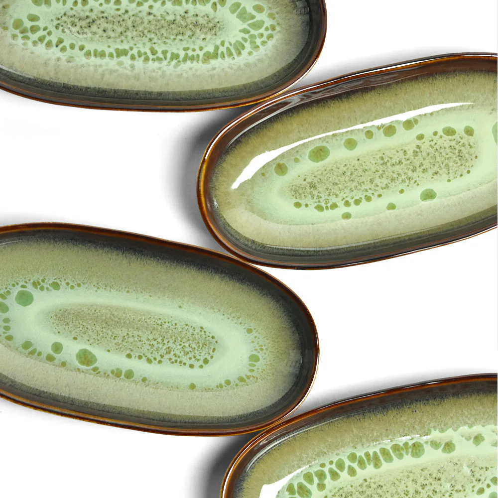 Plat de service M | Vert rivage - Image 5