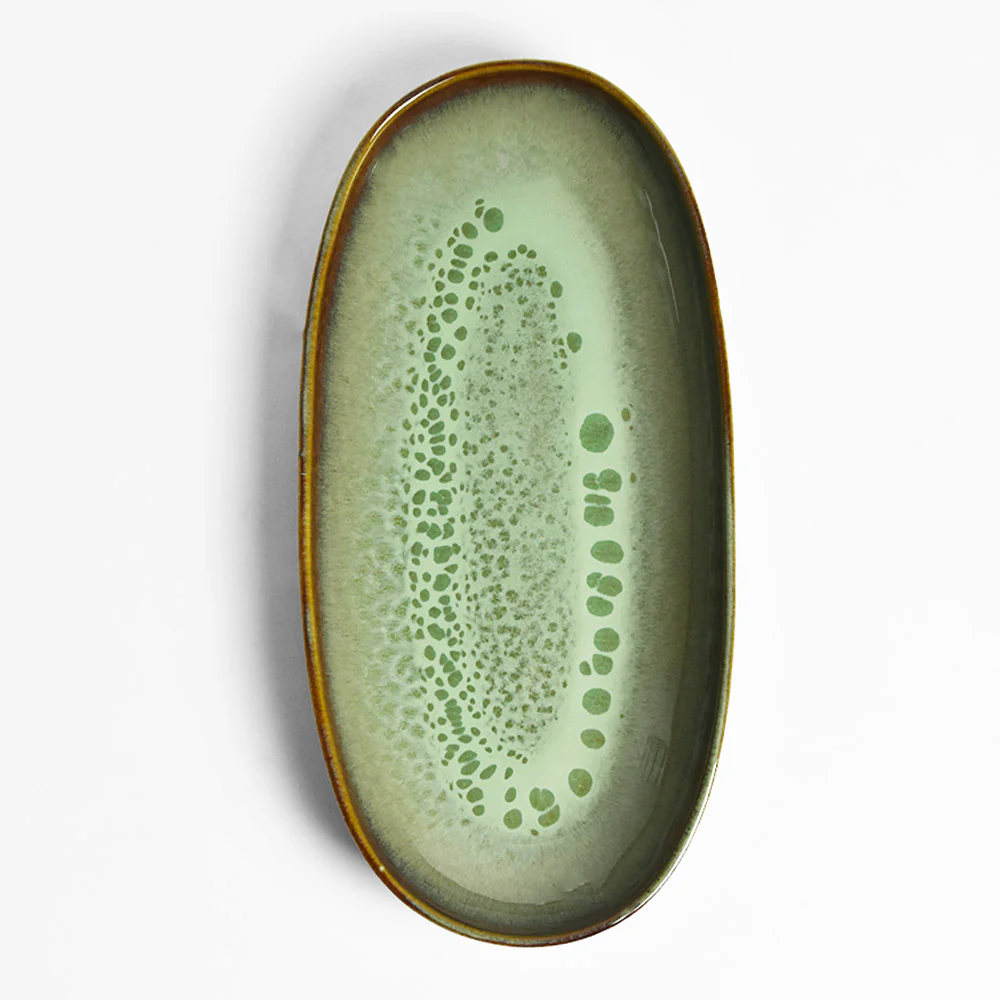 Plat de service L | Vert rivage - Image 3