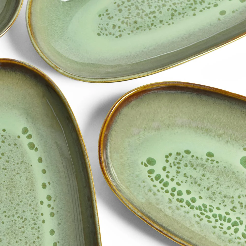 Plat de service L | Vert rivage - Image 5