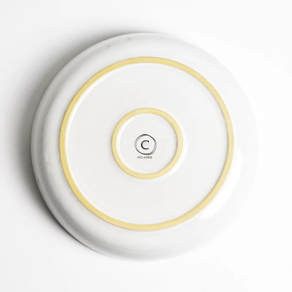 Plat de service rond | Bleu água - Image 9