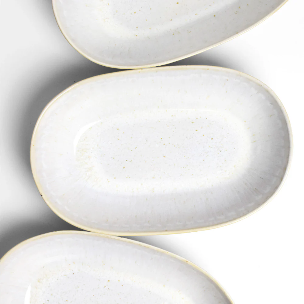 Plat de service XL | Blanc audacieux - Image 4