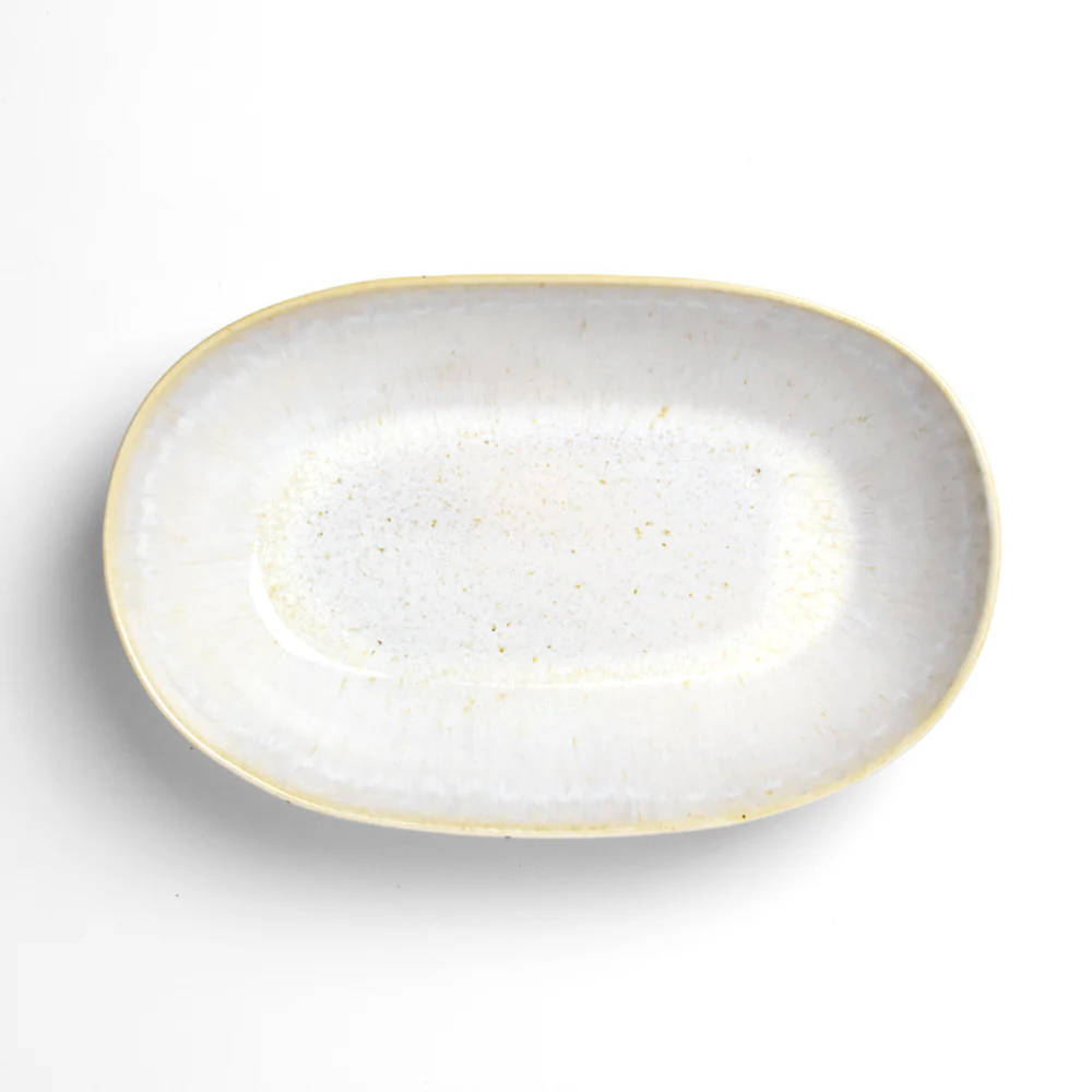 Plat de service XL | Blanc audacieux - Image 5