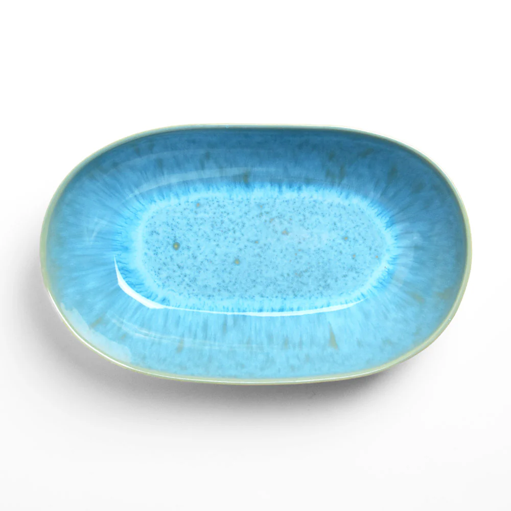 Plat de service XL | Bleu água - Image 5