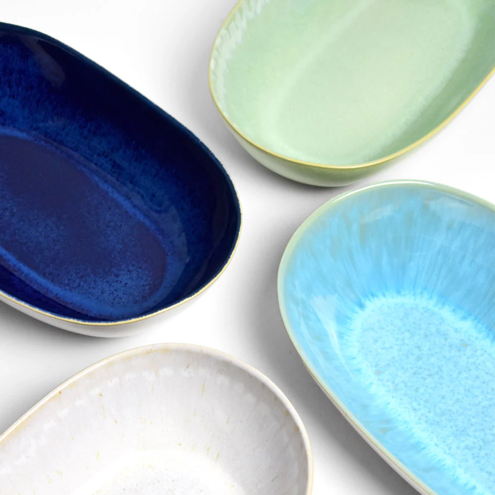 Plat de service XL | Bleu água - Image 7