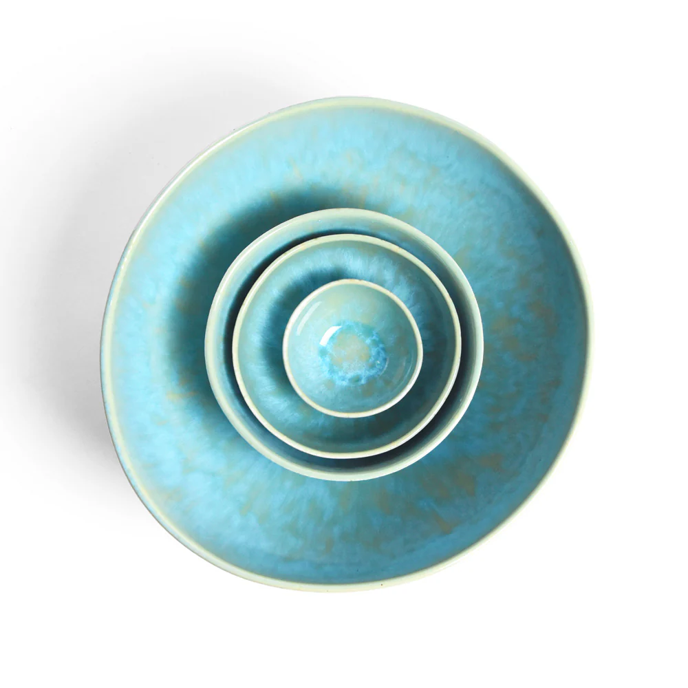 Saladier L | Bleu água - Image 3