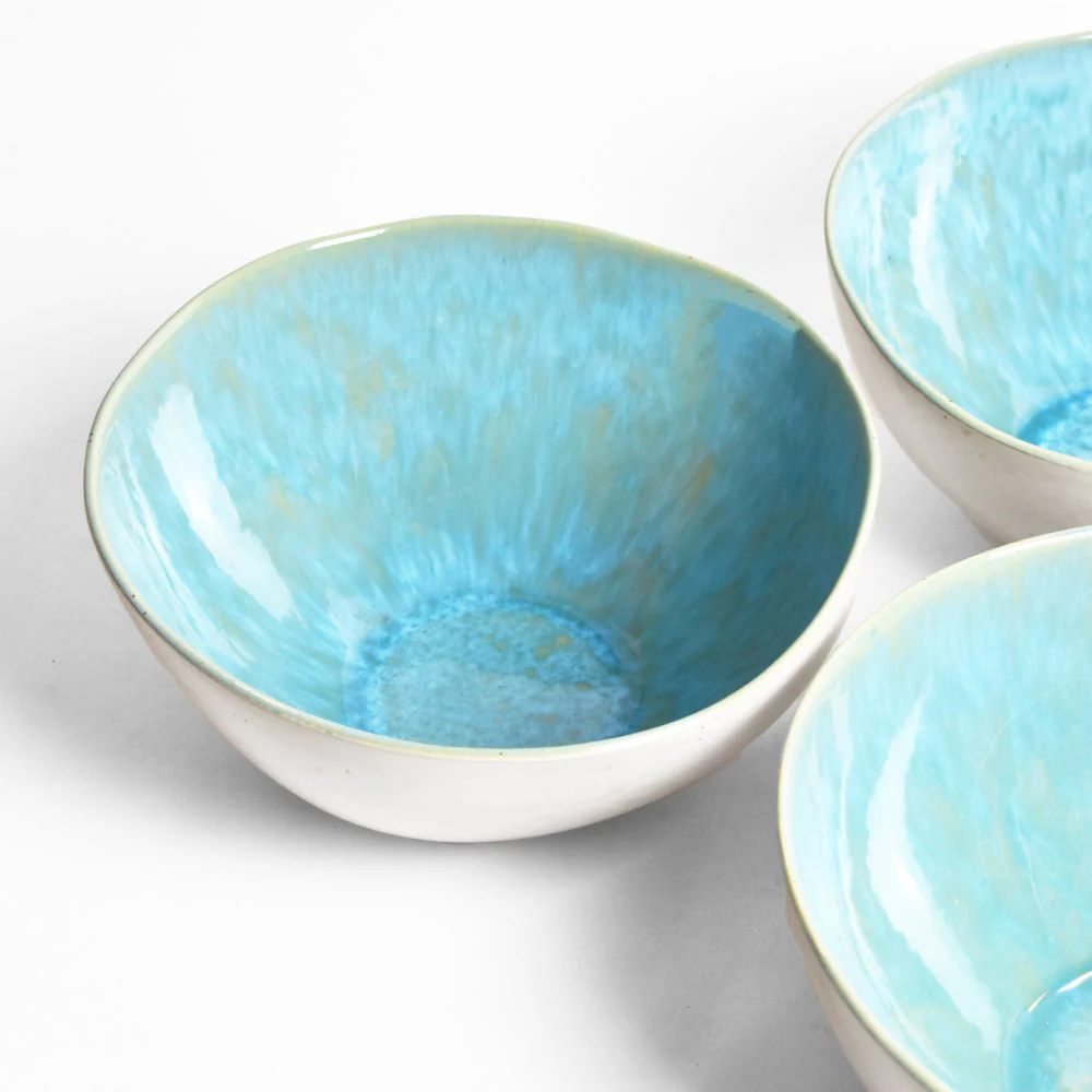 Saladier L | Bleu água - Image 5