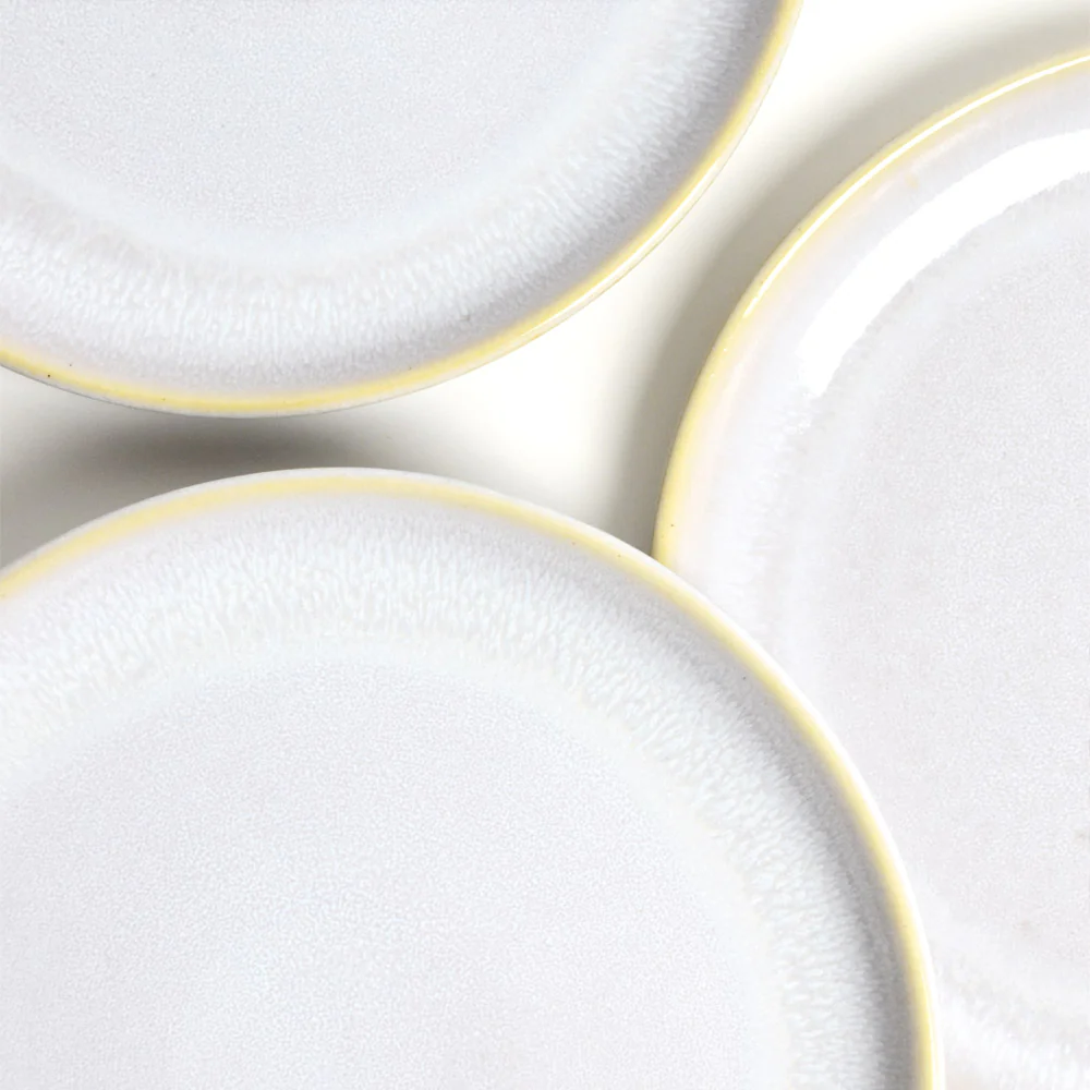 Service pour 4 | Blanc nacré - Image 7