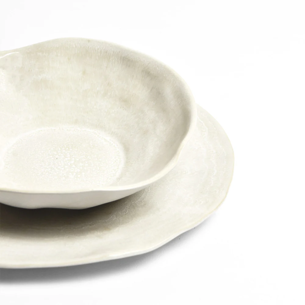 Service pour 4 Onda | Beige sable - Image 9