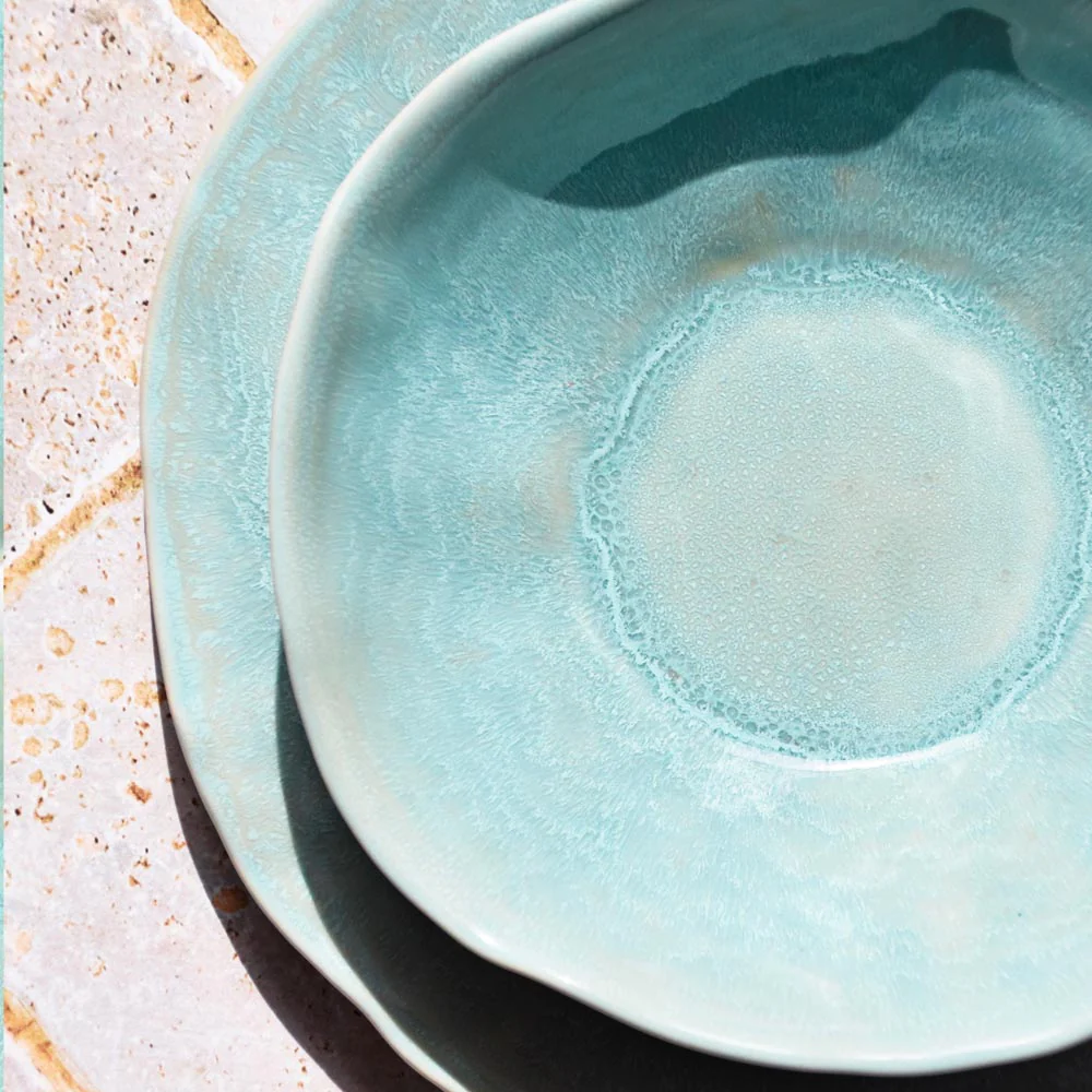 Service pour 8 Onda | Vert d'eau - Image 6