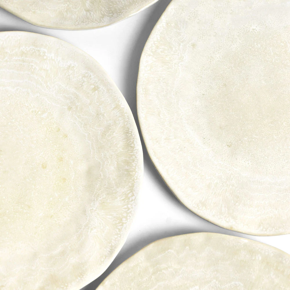 Grande assiette Onda | Beige sable - Image 6