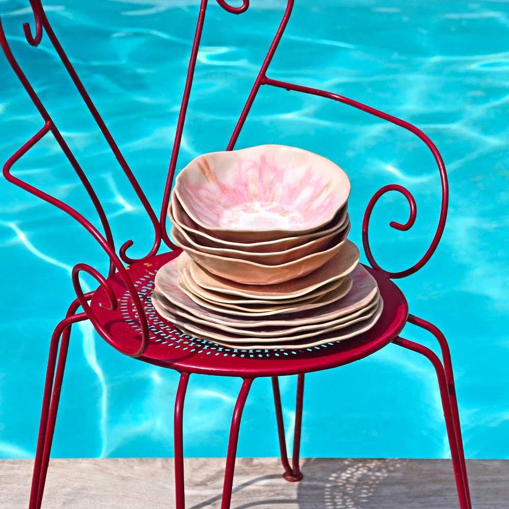 Service pour 4 Onda | Mix Flamingo - Image 3