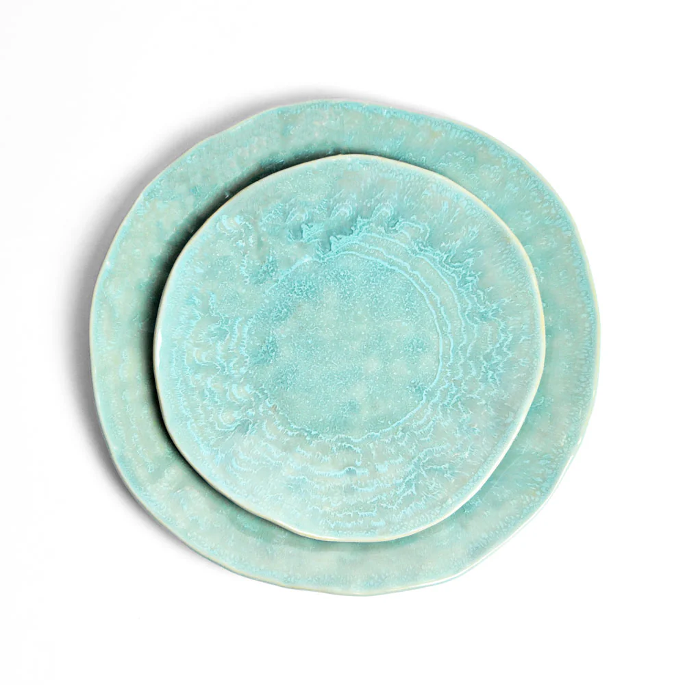 Service pour 6 Onda | Vert d'eau - Image 8