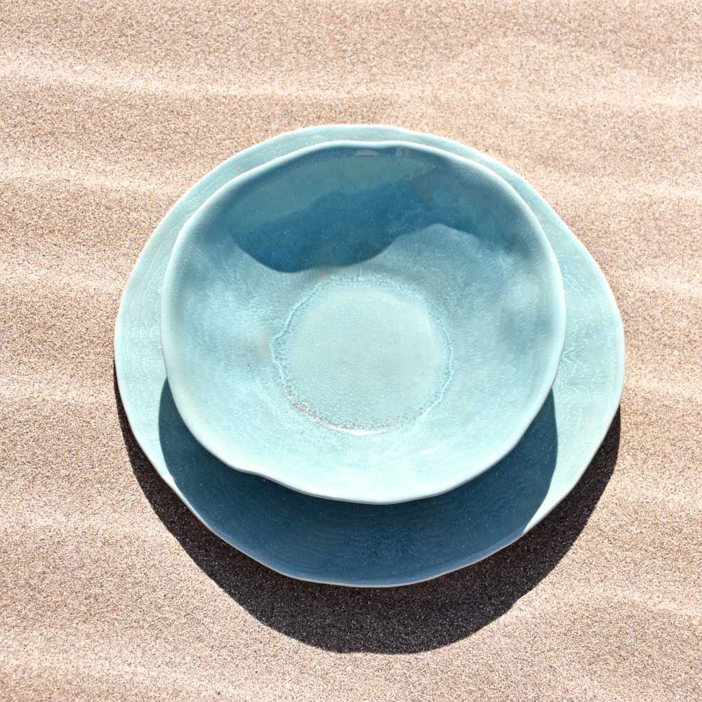 Service pour 6 Onda | Vert d'eau - Image 9