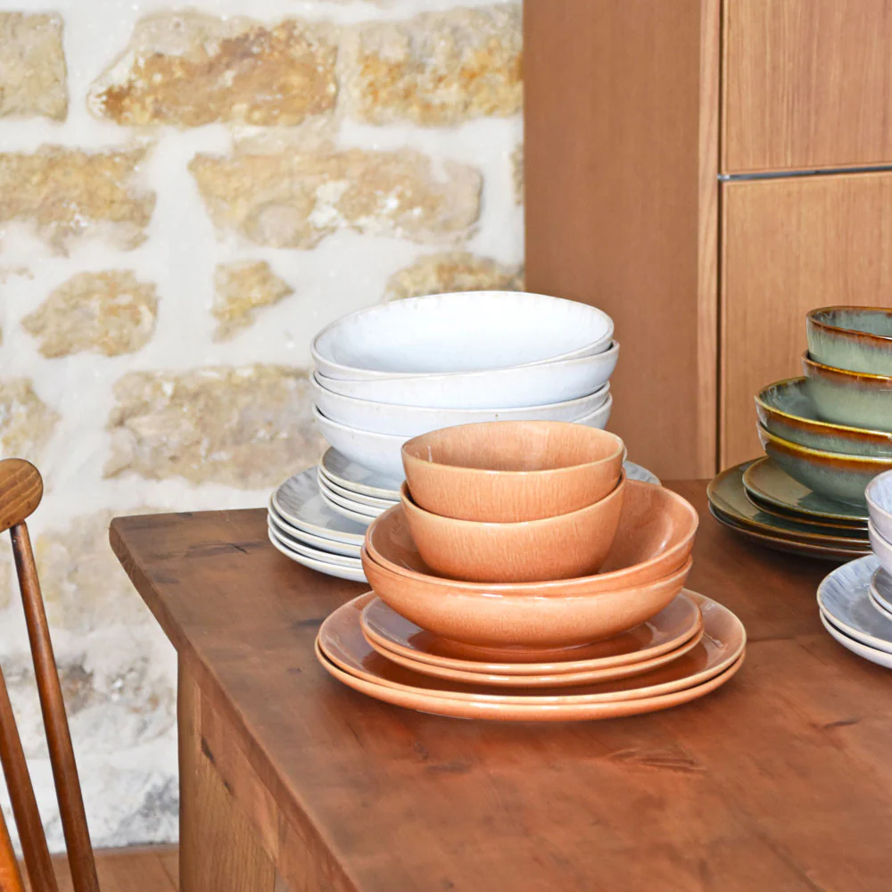 Service pour 2 | Terracotta sienna - Image 3