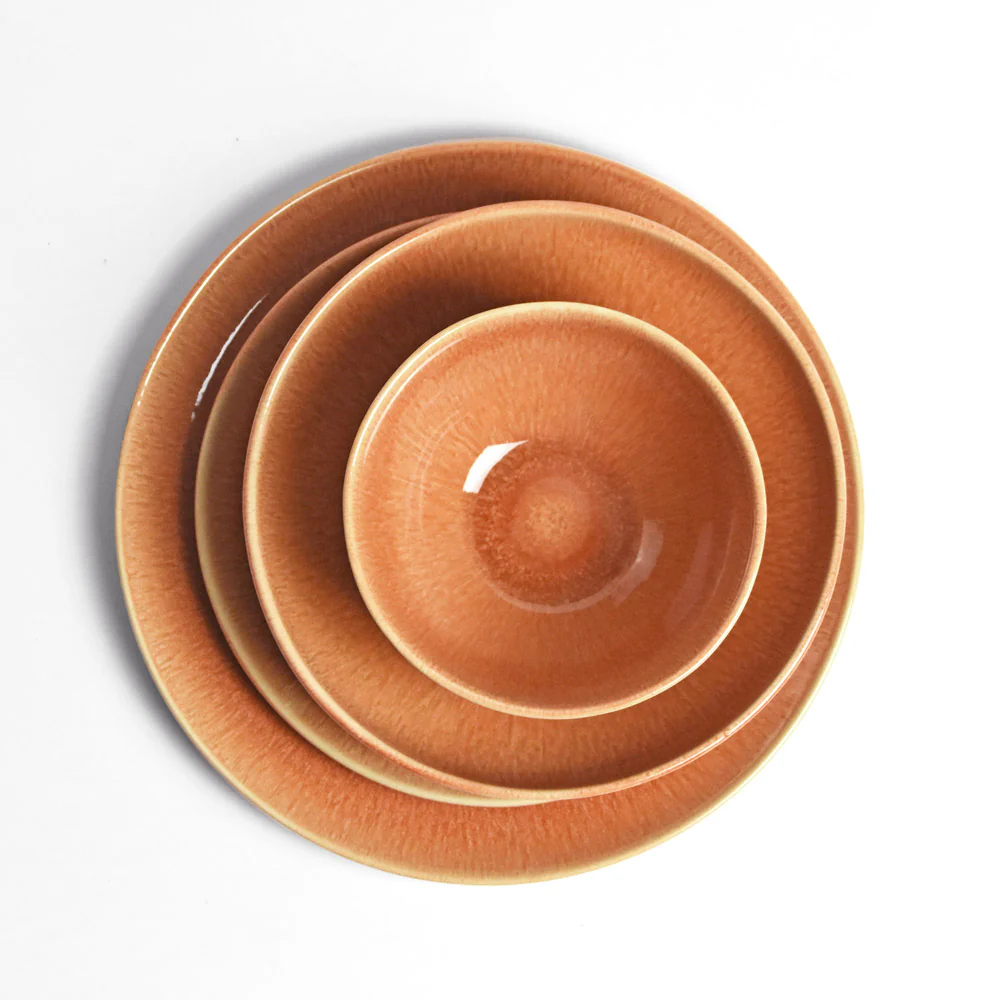 Service pour 2 | Terracotta sienna - Image 4
