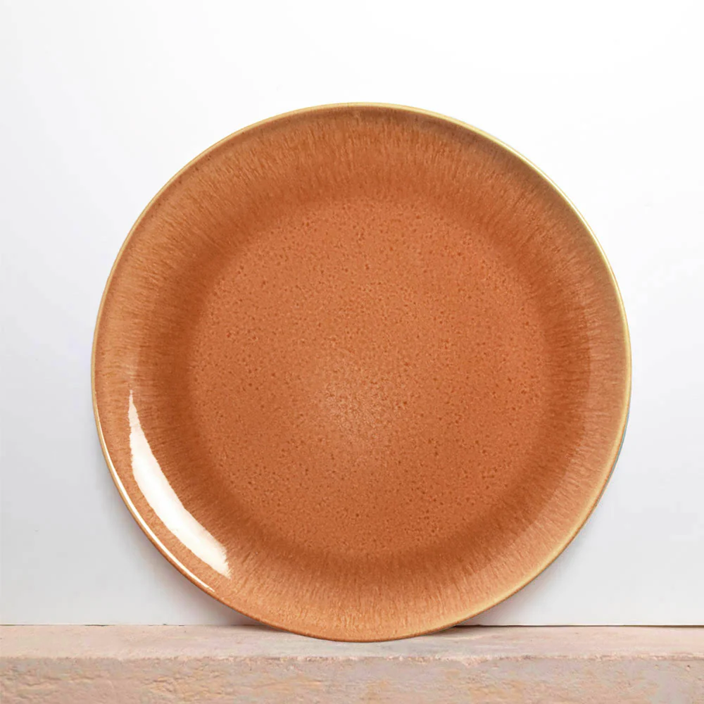 Service pour 2 | Terracotta sienna - Image 6