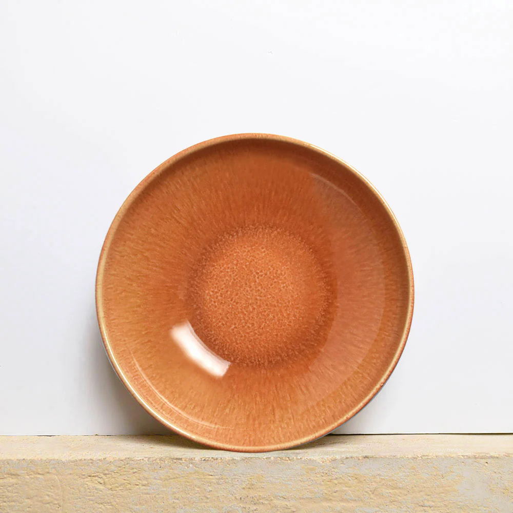 Service pour 2 | Terracotta sienna - Image 8