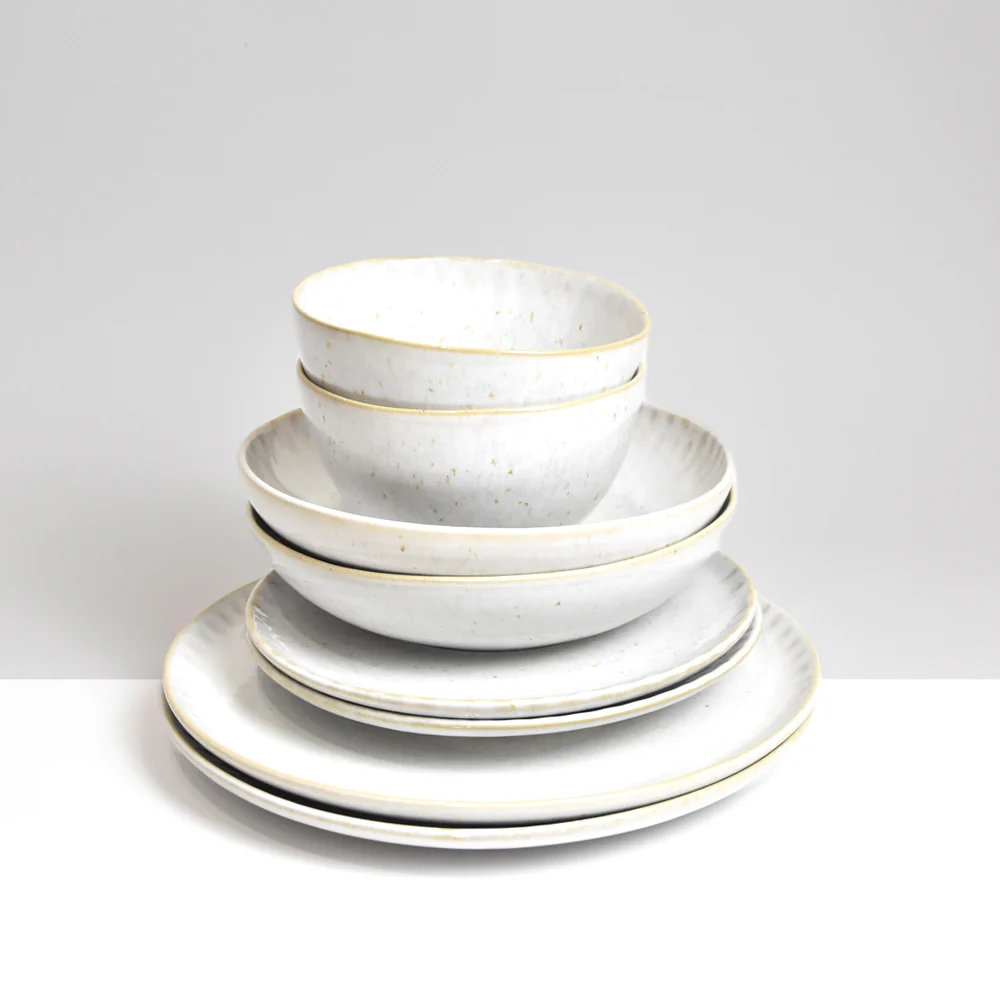 Service pour 2 | Blanc audacieux - Image 3