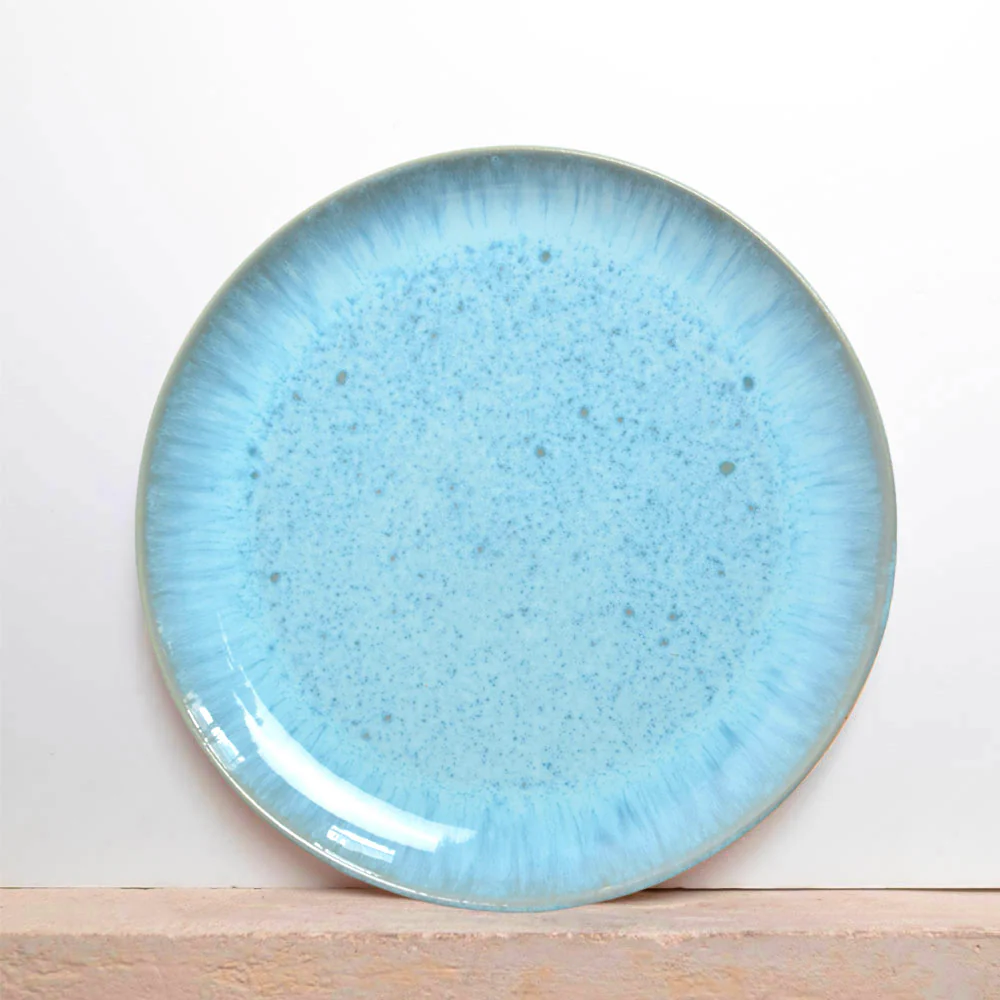 Service pour 2 | Bleu água - Image 5