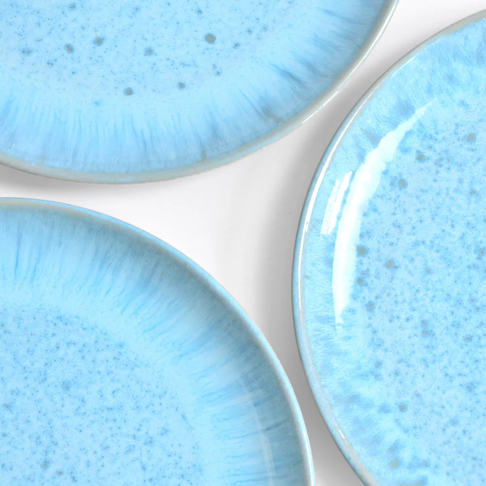 Service pour 2 | Bleu água - Image 9