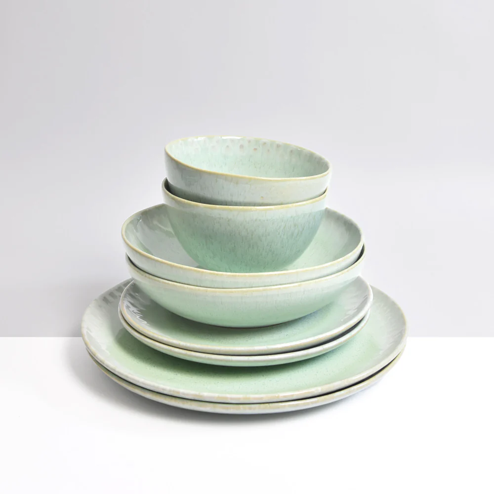 Service pour 2 | Vert audacieux - Image 3