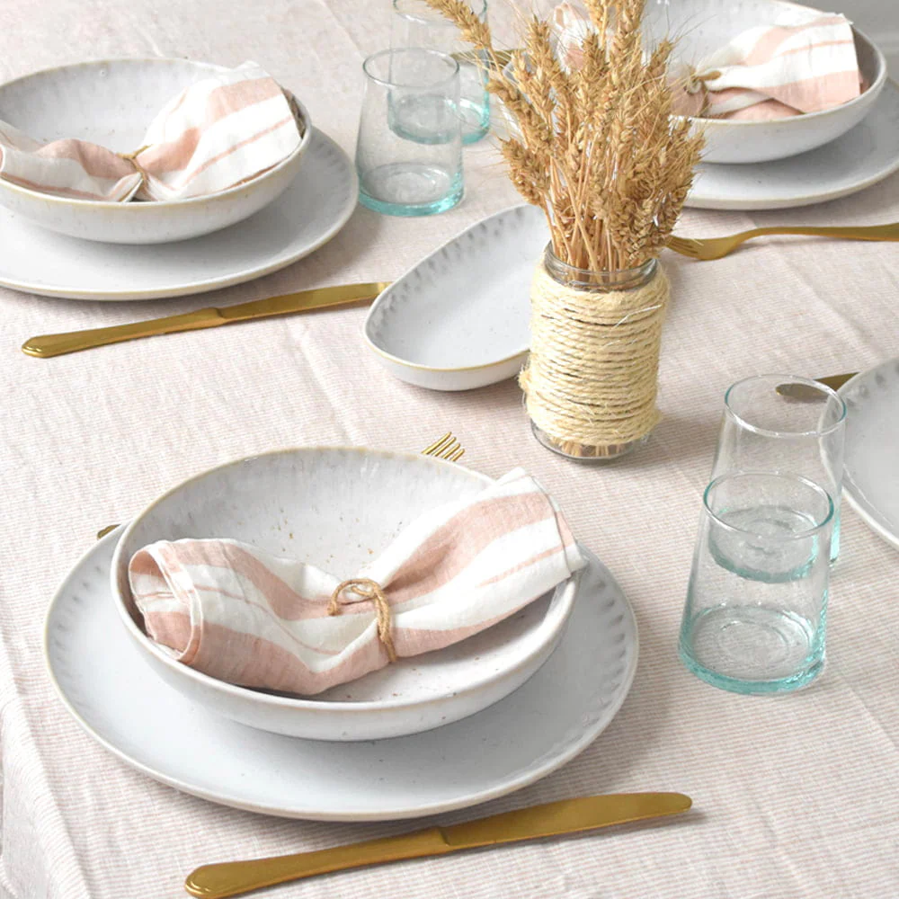 Service pour 6 | Blanc audacieux - Image 3