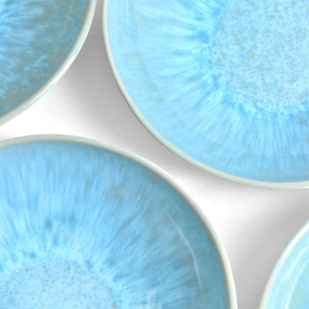 Service pour 6 | Bleu água - Image 3