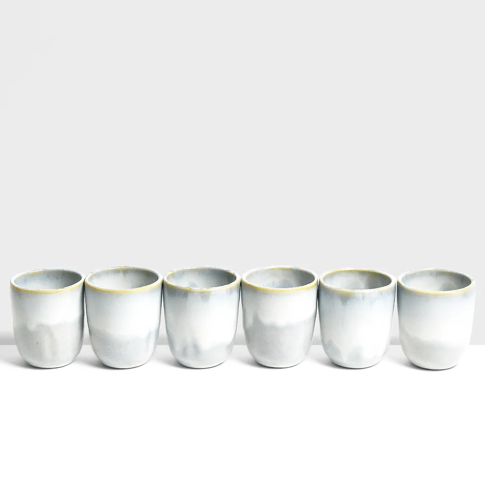 Tasse expresso | Blanc glacier - Image 4