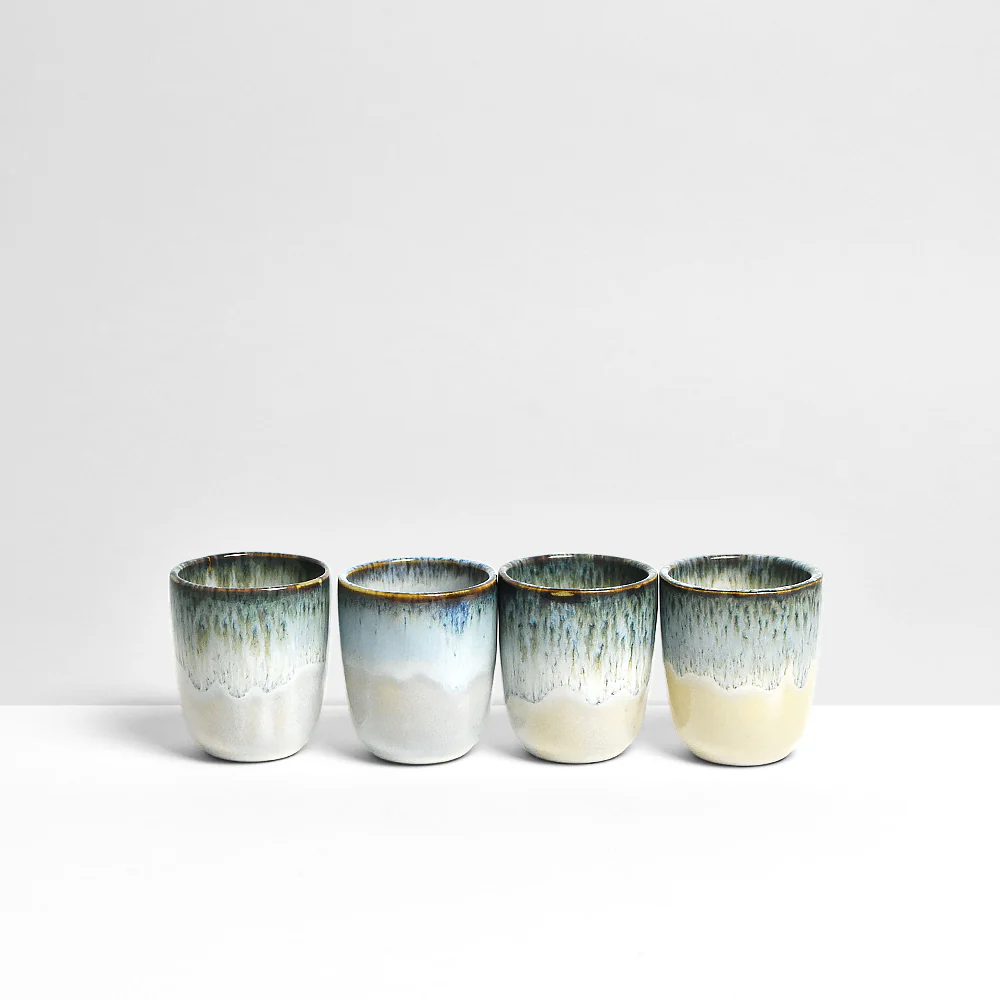 Tasse expresso | Bleu mer - Image 4