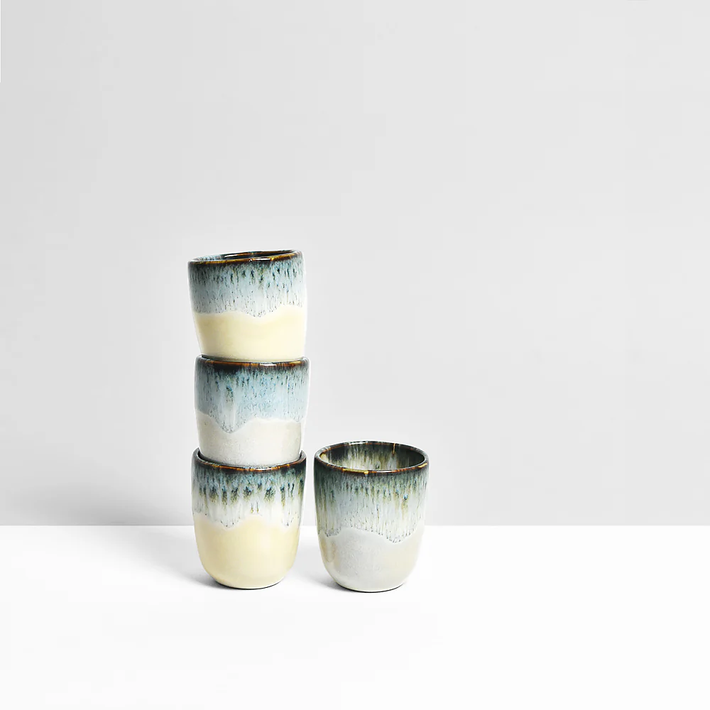 Tasse expresso | Bleu mer - Image 5