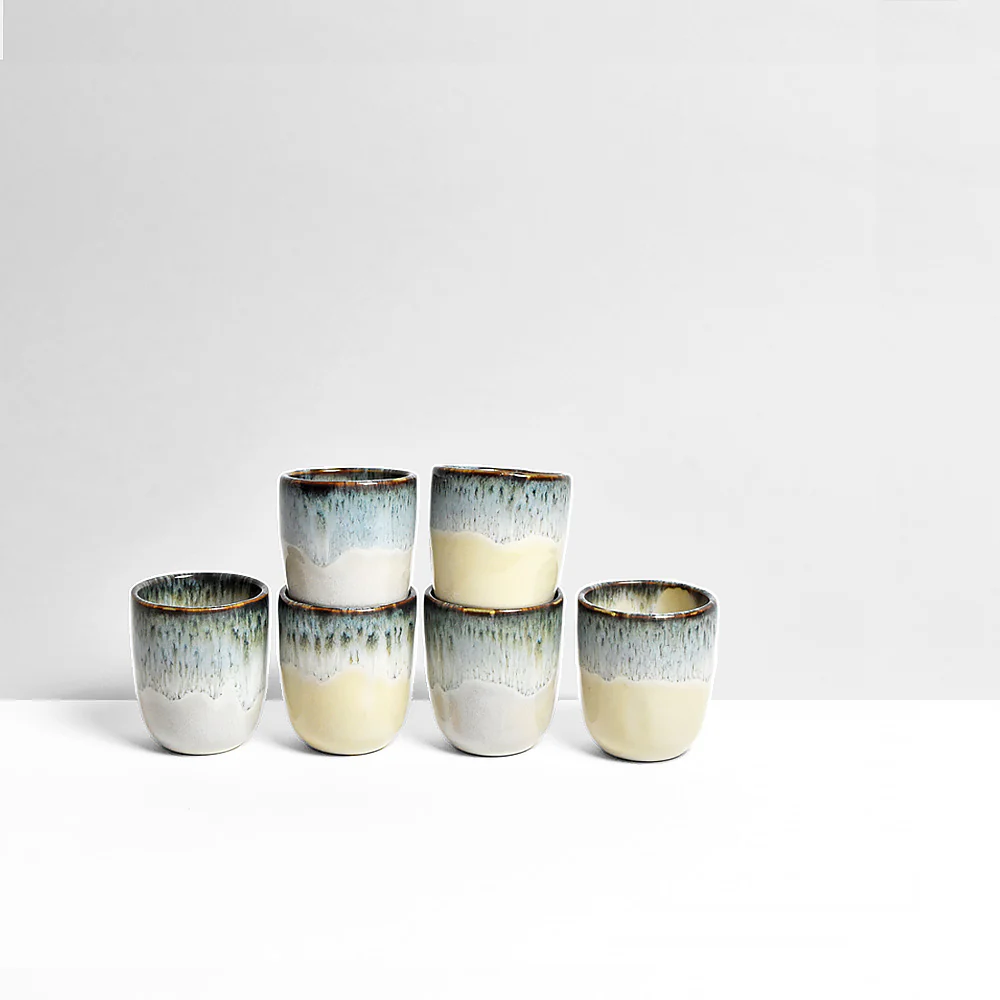 Tasse expresso | Bleu mer - Image 6