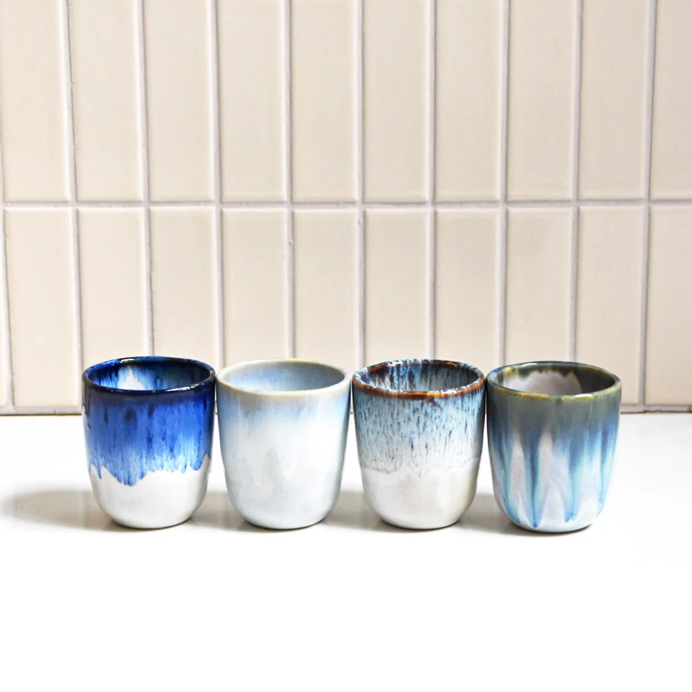 Tasse expresso | Bleu mer - Image 8