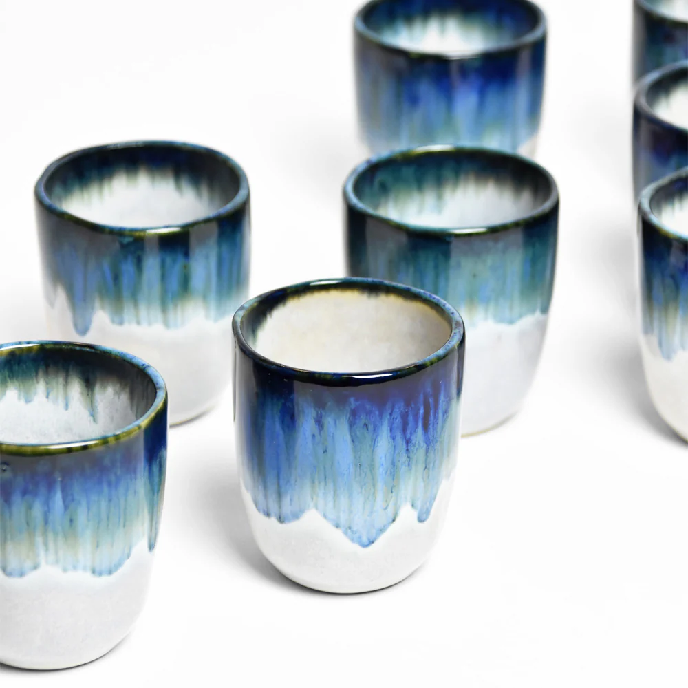 Tasse expresso | Bleu roi - Image 3