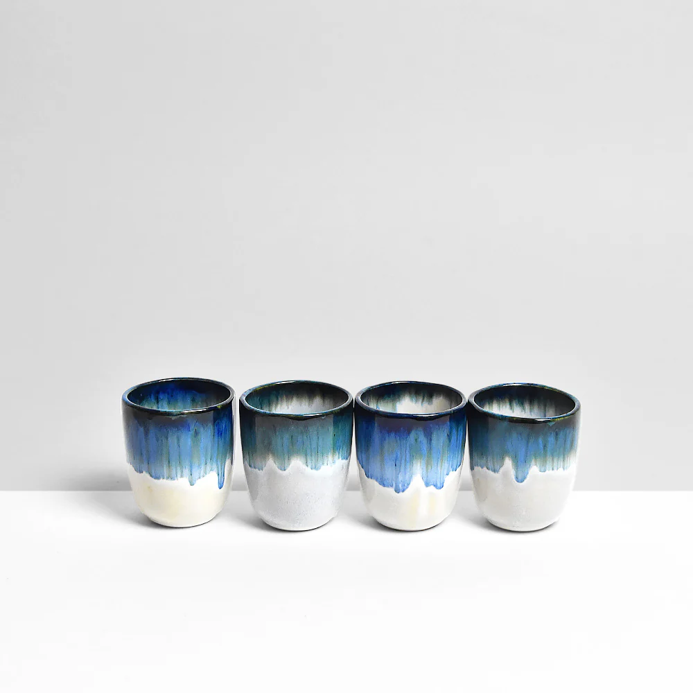 Tasse expresso | Bleu roi - Image 5