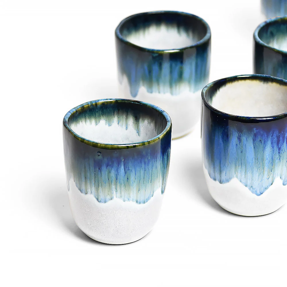 Tasse expresso | Bleu roi - Image 6