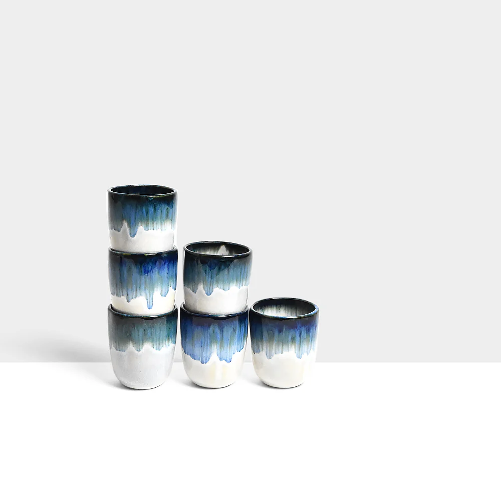 Tasse expresso | Bleu roi - Image 7