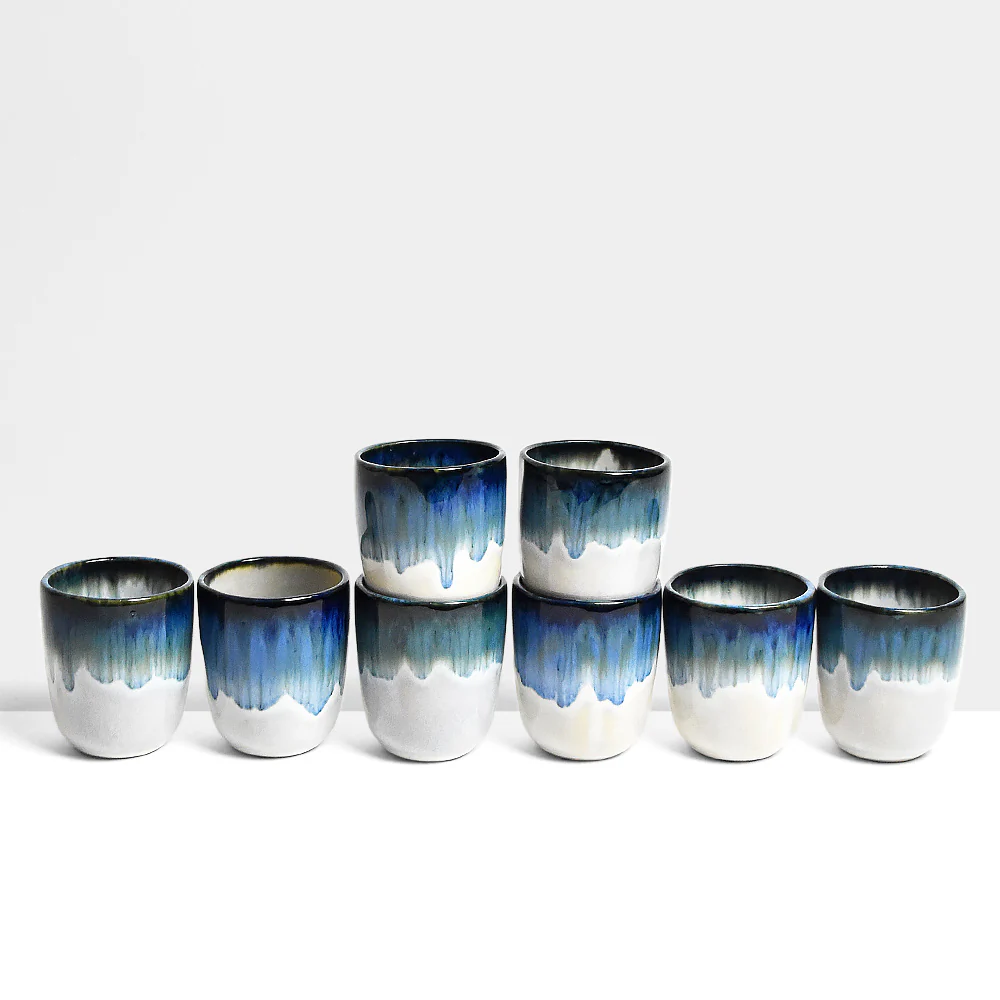 Tasse expresso | Bleu roi - Image 8