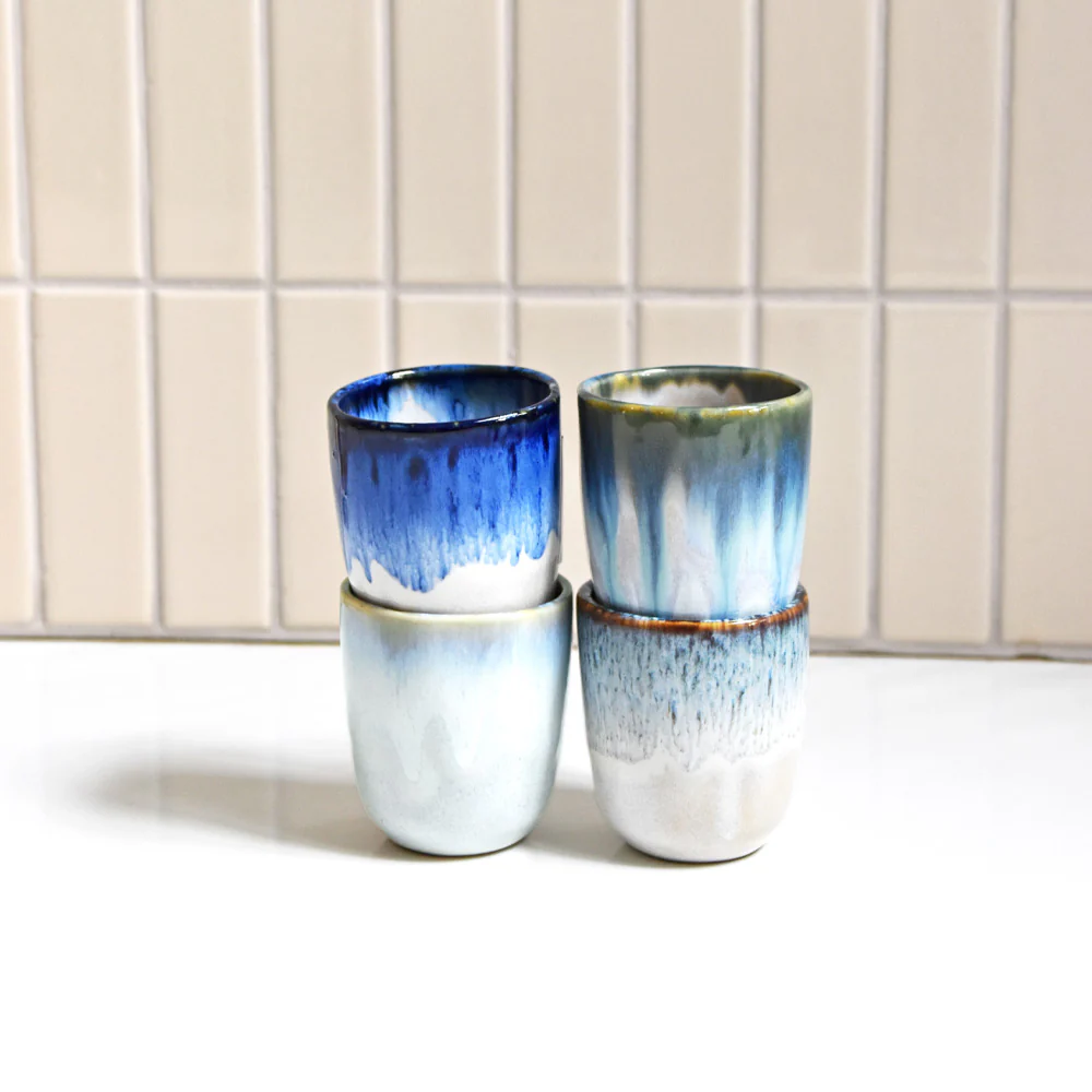 Tasse expresso | Bleu roi - Image 9