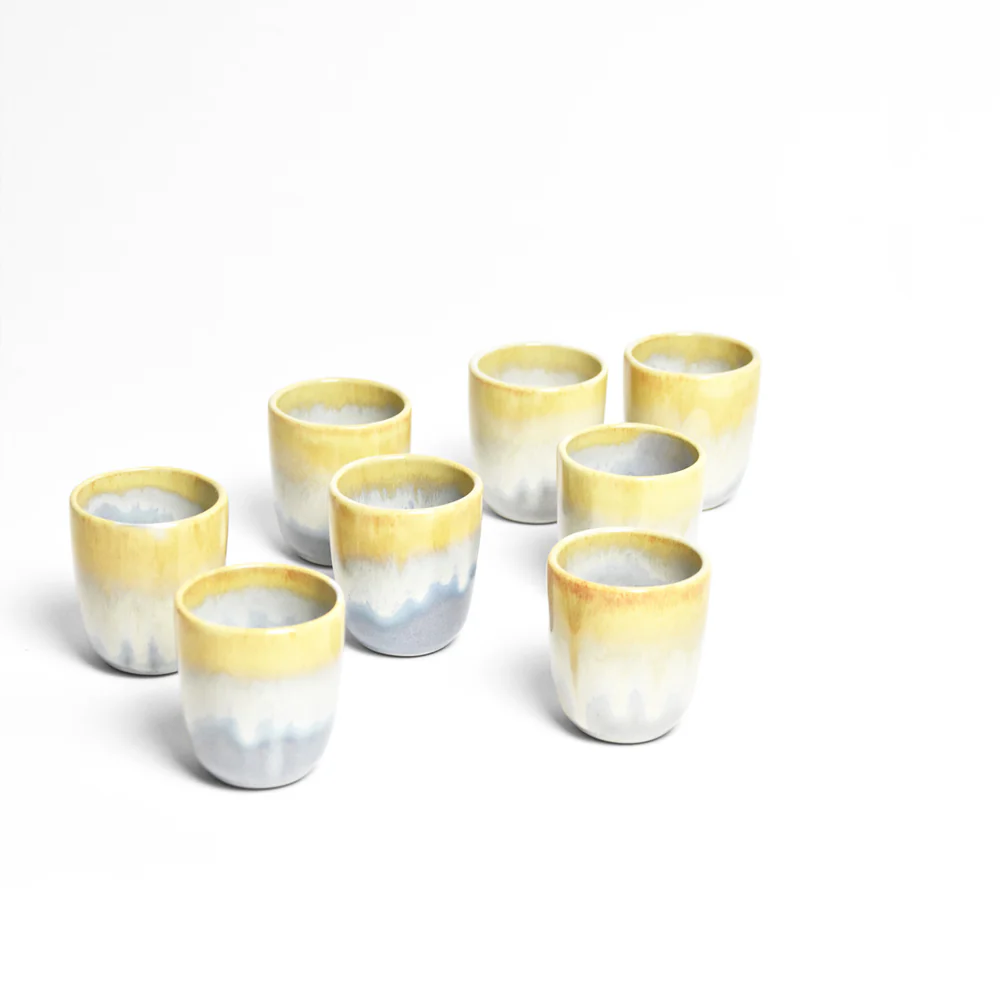 Tasse expresso | Jaune sable - Image 7