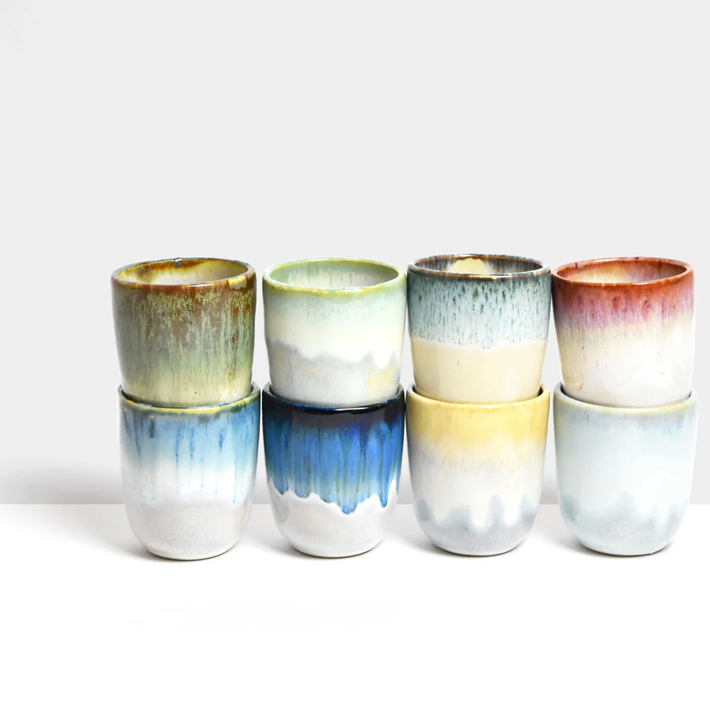 Tasse expresso | Jaune sable - Image 9