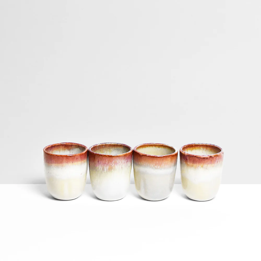 Tasse expresso | Rouge lumineux - Image 6