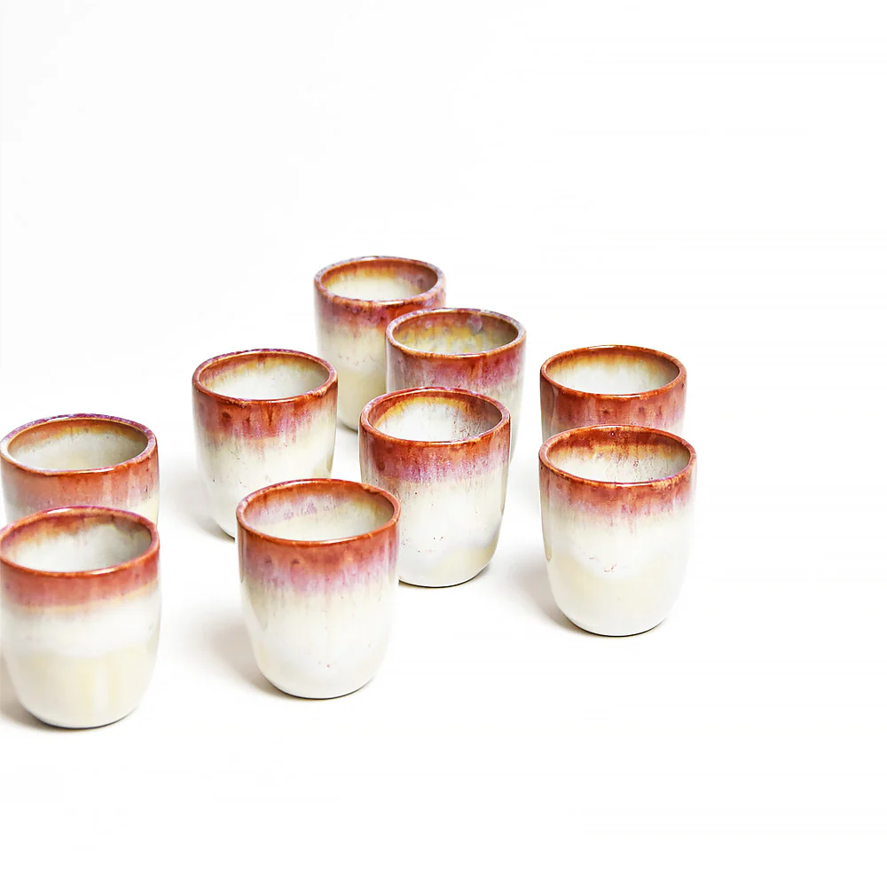 Tasse expresso | Rouge lumineux - Image 7