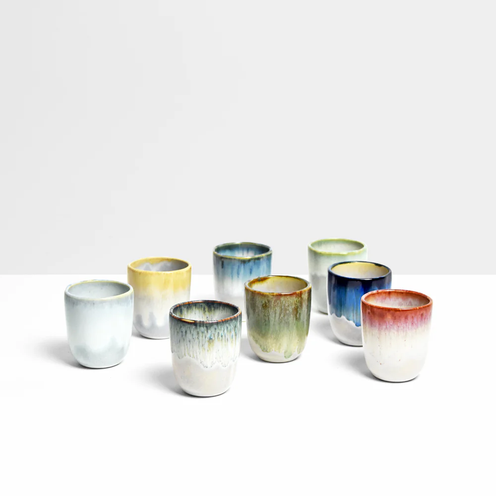 Tasse expresso | Blanc glacier - Image 7