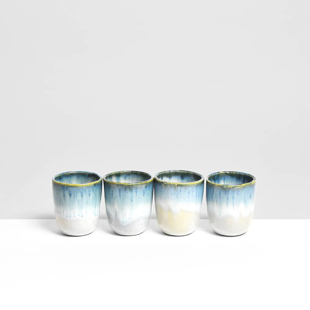 Tasse expresso | Vert de mer - Image 4