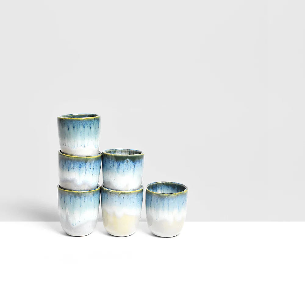 Tasse expresso | Vert de mer - Image 5