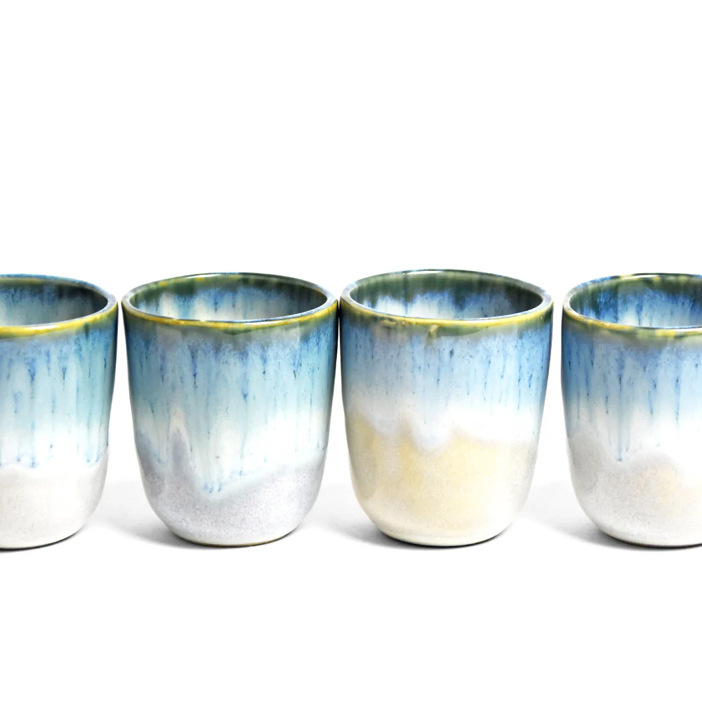 Tasse expresso | Vert de mer - Image 6