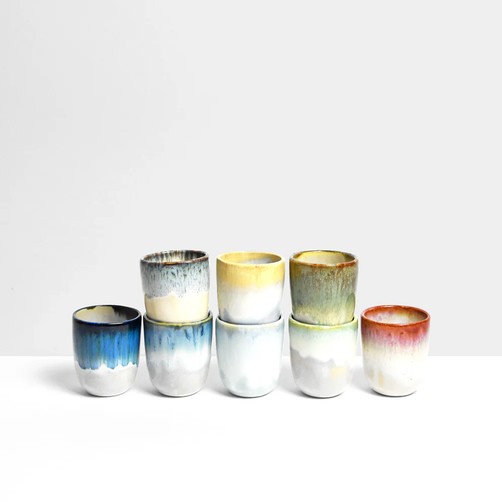 Tasse expresso | Vert de mer - Image 8