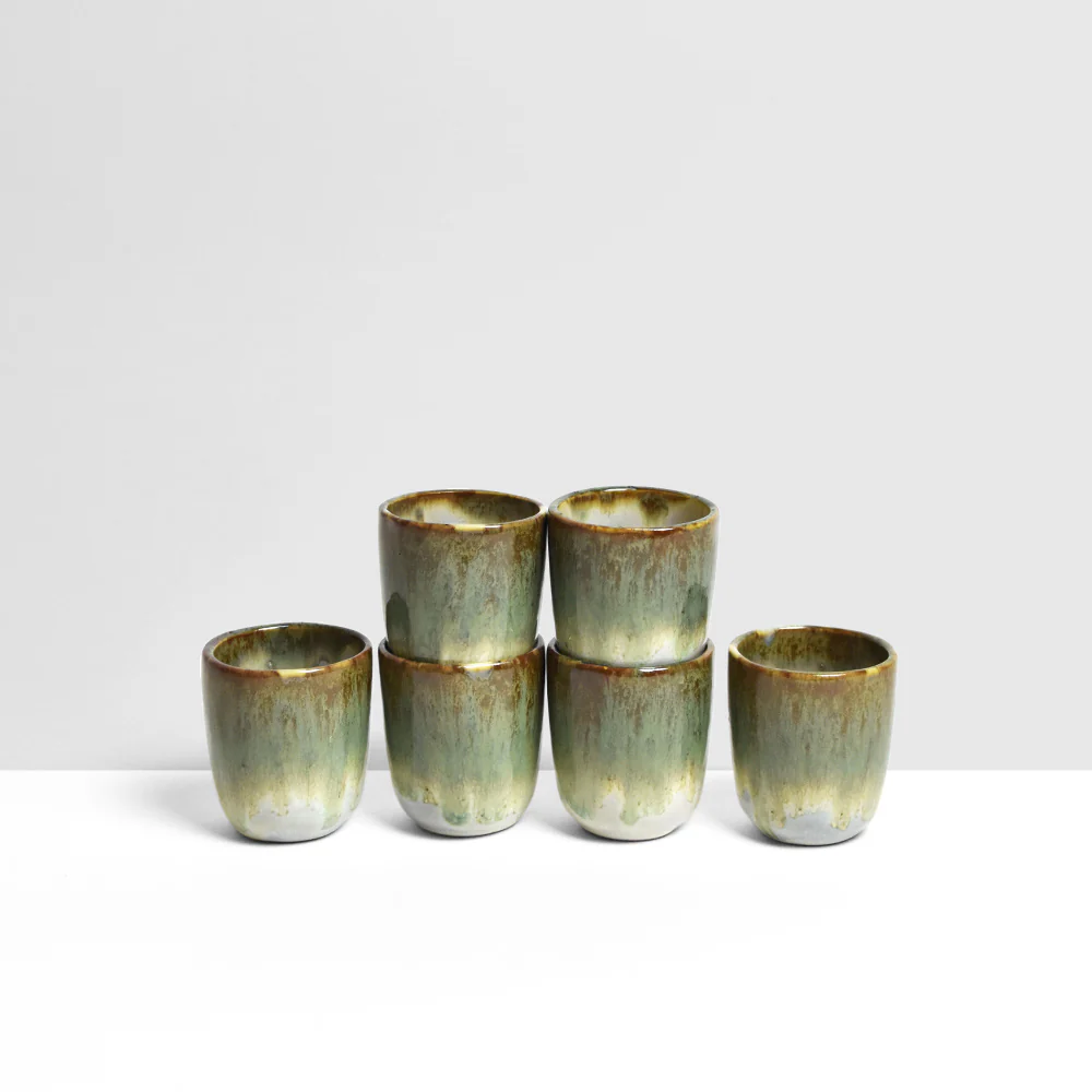 Tasse expresso | Vert profond - Image 3